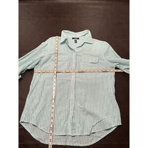 Lauren Ralph Lauren Women's Striped Long Sleeve Large